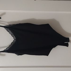 Lace trim Bodysuit